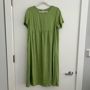 NWT Linen Dress
